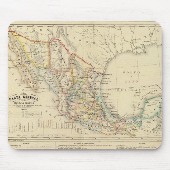 Mousepad México (Frente)