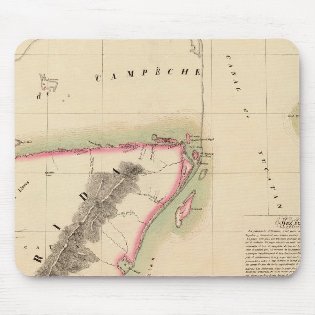 Mousepad México 66 (Frente)