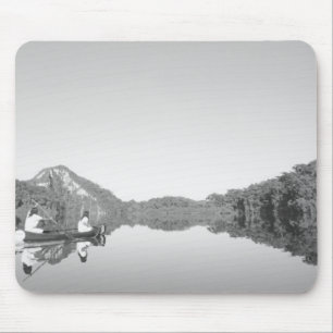 Mousepad México, a polícia do Conanp Park patrulha com o 