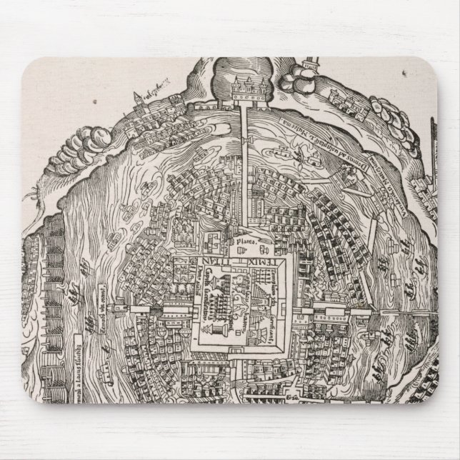 Mousepad México antes da conquista (Frente)