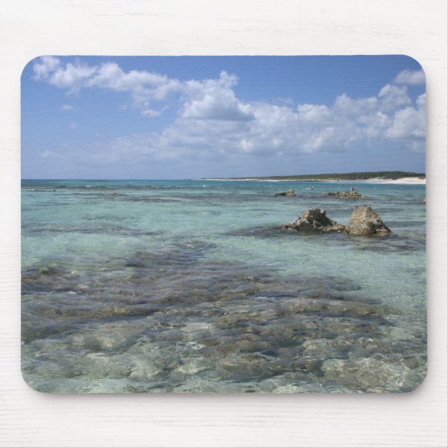 Mousepad México, Cozumel, Punta Morena, a costa leste 2 (Frente)