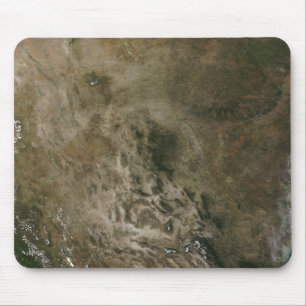 Mousepad México e os Estados Unidos do sudoeste