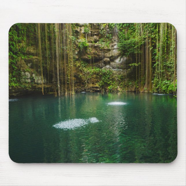 Mousepad México, Iucatão, lago cénico (Frente)