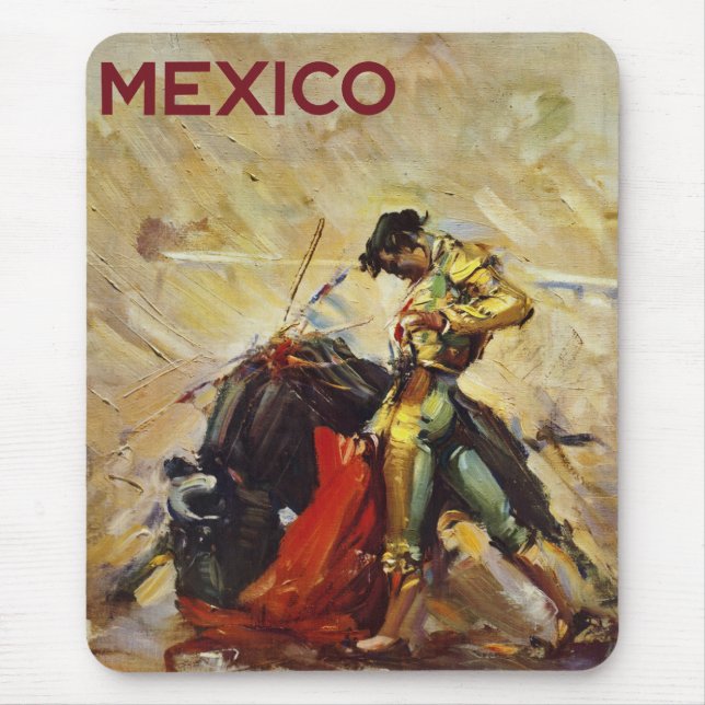 Mousepad México Matador (Frente)