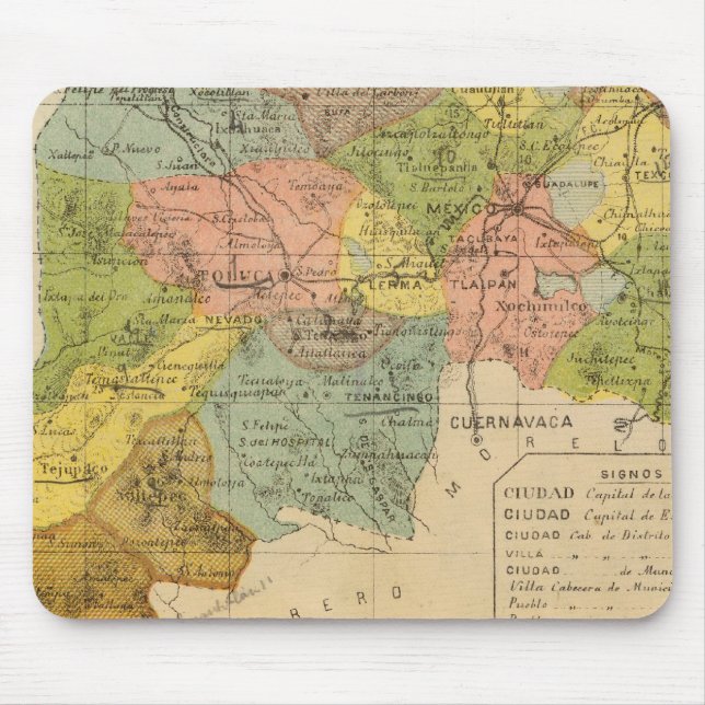 Mousepad México, México (Frente)