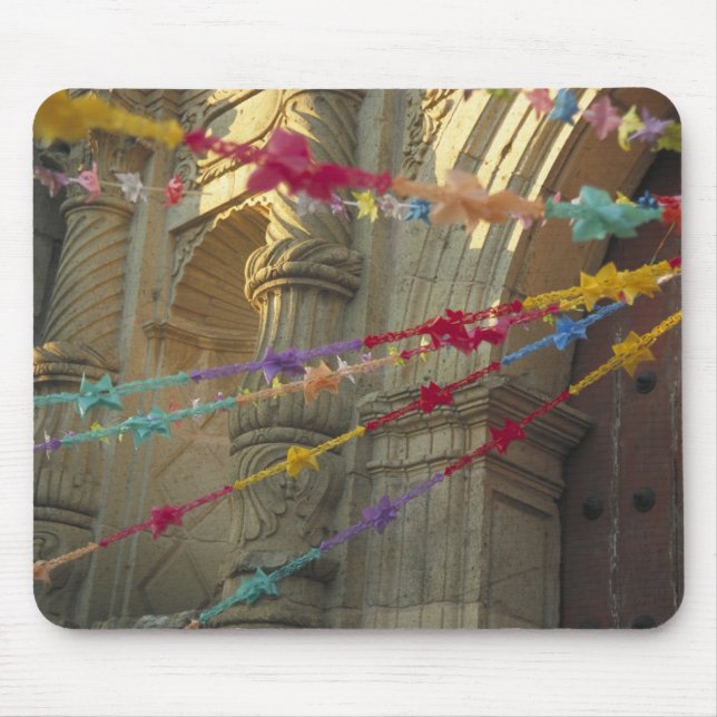 Mousepad México, Oaxaca, Templo de San Felipe de Neri (Frente)