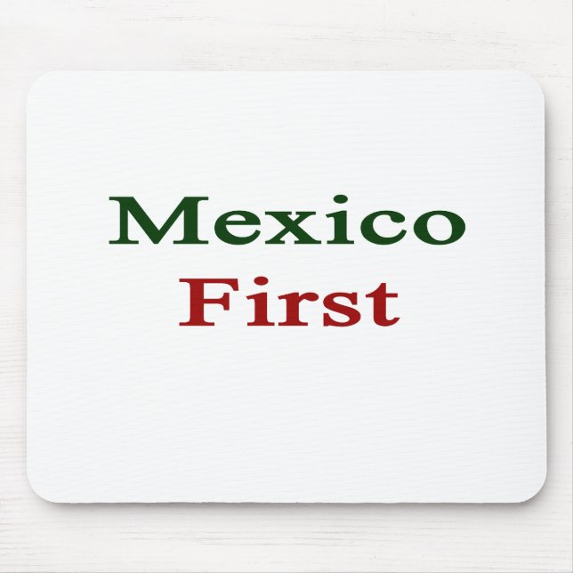 Mousepad México primeiramente (Frente)