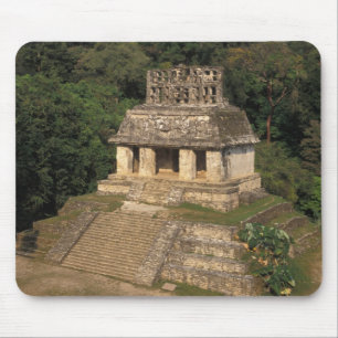 Mousepad México, província de Chiapas, Palenque, Templo d
