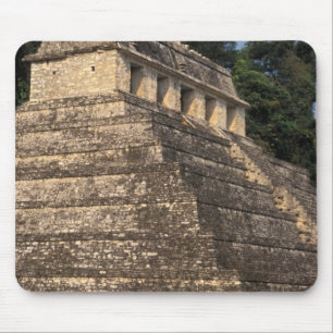 Mousepad México, província de Chiapas, Palenque. Templo de