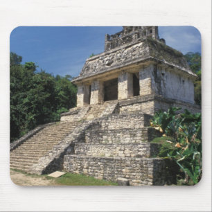 Mousepad México, província de Chiapas, Palenque. Templo do