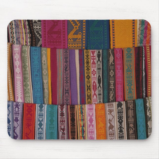 Mousepad México, Província de Oaxaca, Oaxaca, cintos tecido (Frente)