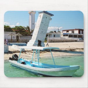 Mousepad México Puerto Morelos