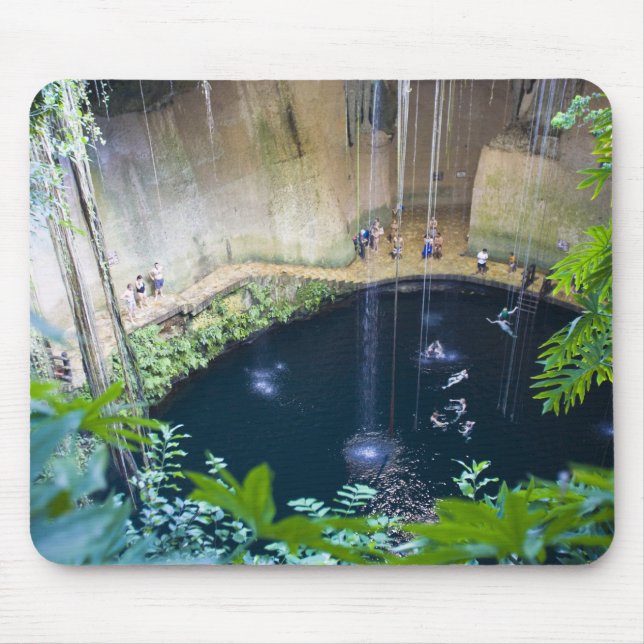 Mousepad México, Quintana Roo, perto de Chichen Itza, (Frente)