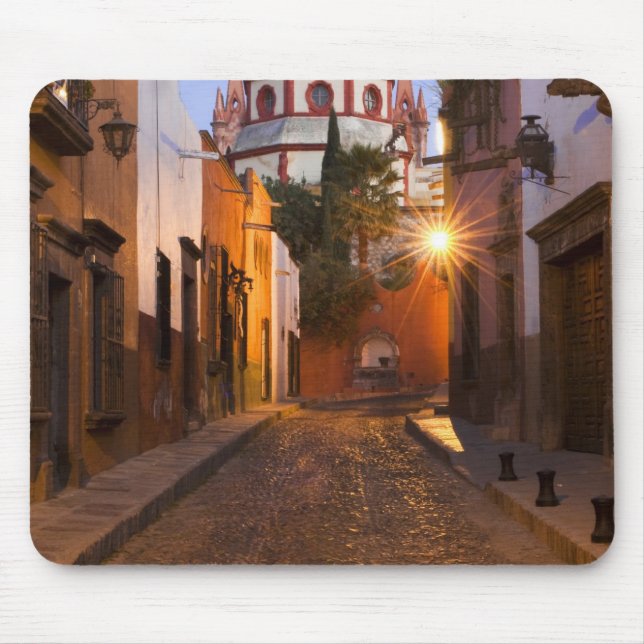 Mousepad México, San Miguel de Allende. Início da manhã (Frente)