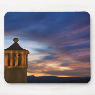 Mousepad México, San Miguel de Allende. Pôr do sol sobre