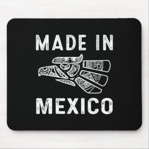 Mousepad México Vintage Orgulho de Bandeira Mexicano Hecho