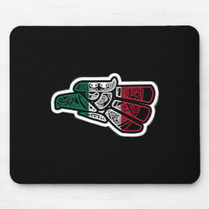 Mousepad México Vintage Orgulho de Bandeira Mexicano Hecho