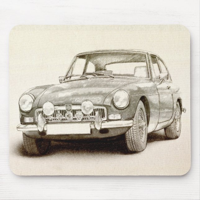 Mousepad MG MGB MkII (Frente)