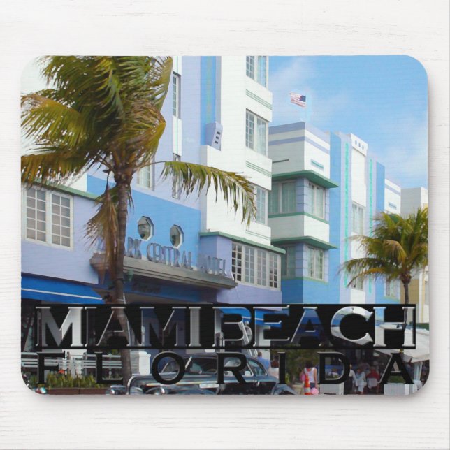 Mousepad Miami Beach (Frente)