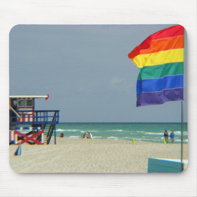 Mousepad Miami Beach (Frente)