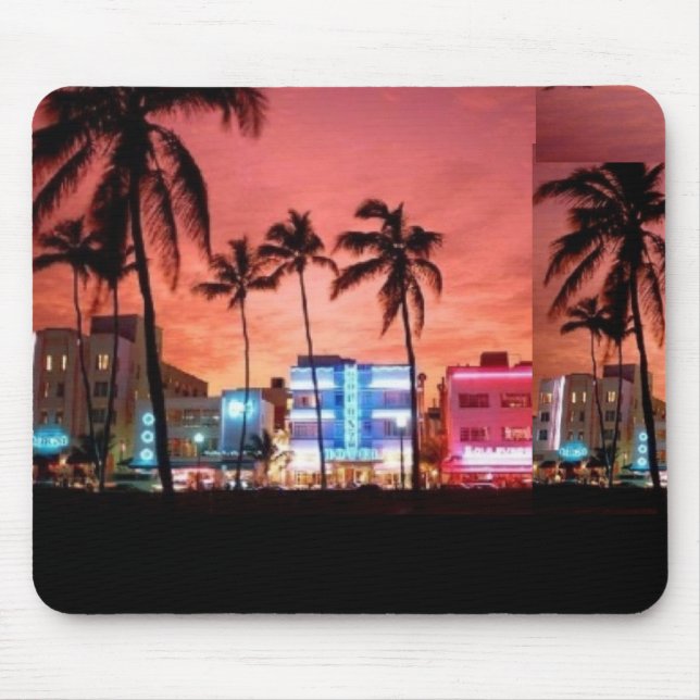 Mousepad Miami Beach, Florida (Frente)