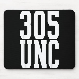 Mousepad Miami código de área 305 unc orgulhoso tio mia