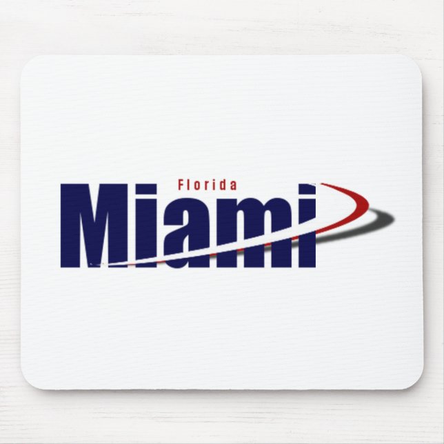 Mousepad Miami, FL (Frente)
