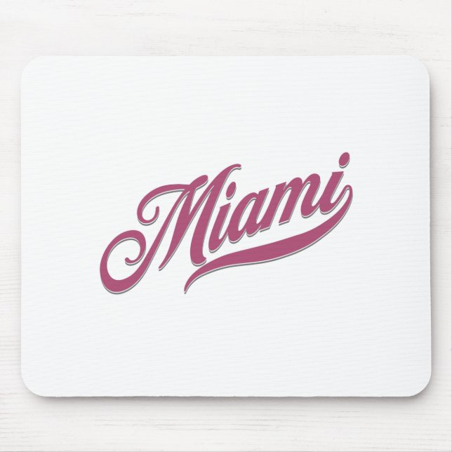 Mousepad Miami Florida (Frente)