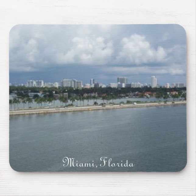 Mousepad Miami, Miami, Florida (Frente)