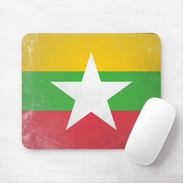 Mousepad Mianmar (Com mouse)