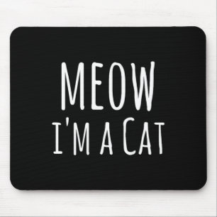 Mousepad Miau das Mulheres - Um Gato - Gato Engraçado Amant