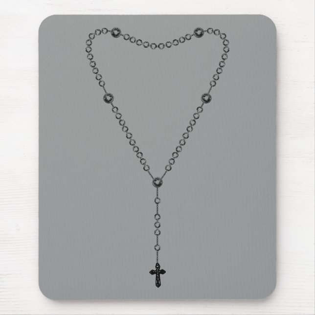 Mousepad Miçangas Rosary (Frente)