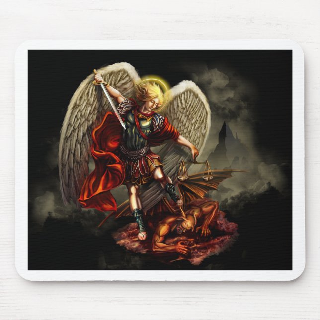 Mousepad Michael, o Arcanjo (Frente)