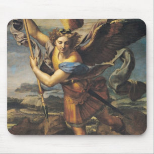 Mousepad Michael Overwhelming the Demon, 1518