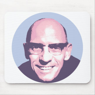 Mousepad Michel Foucault
