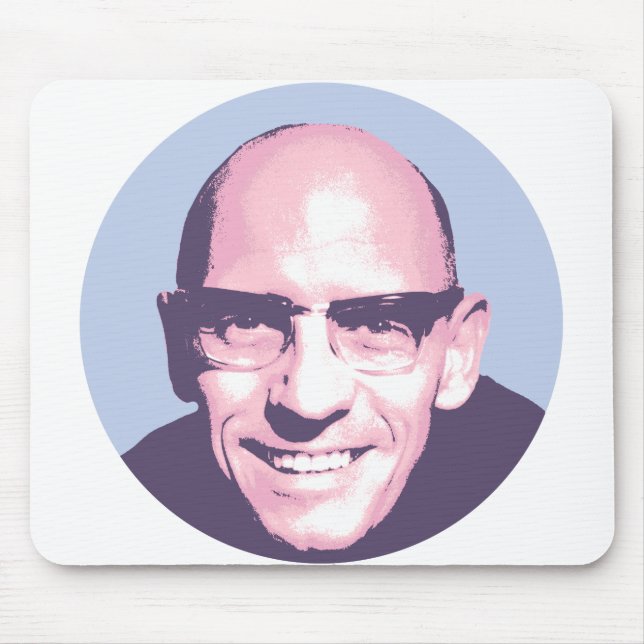 Mousepad Michel Foucault (Frente)