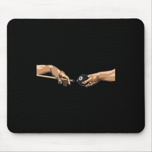 Mousepad Michelangelo Mandar Criação De Piscinas Adão Bilha