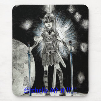 Mousepad Michelle fê-lo!!!!!