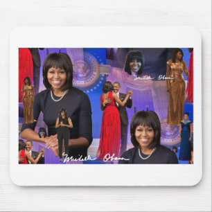 Mousepad Michelle Obama