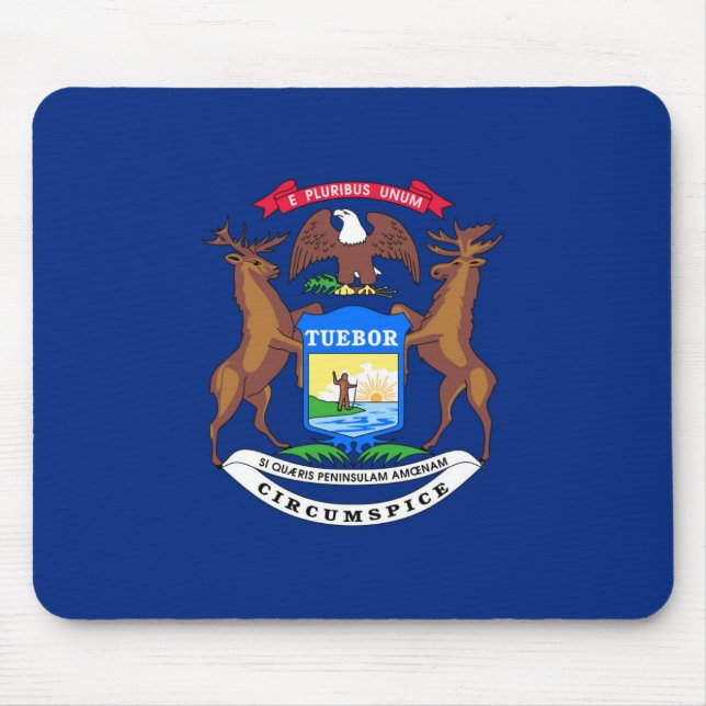 Mousepad Michigan (Frente)
