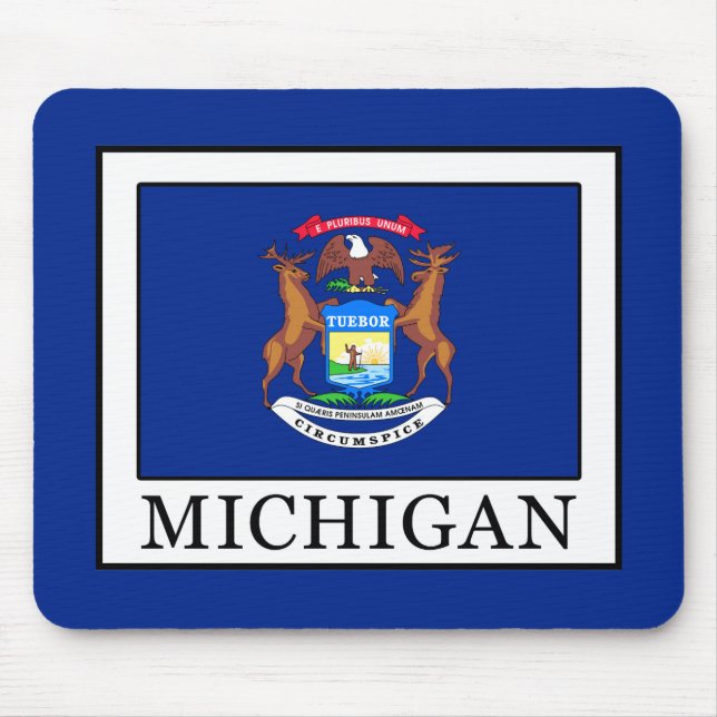 Mousepad Michigan (Frente)