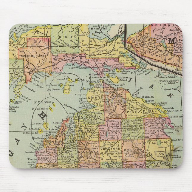 Mousepad Michigan 3 (Frente)