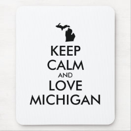 Mousepad MICHIGAN personalizável