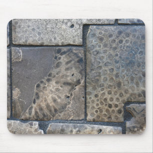 Mousepad Michigan Petoskey Stone Design