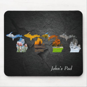 Mousepad Michigan Quatro Assentos No Rock