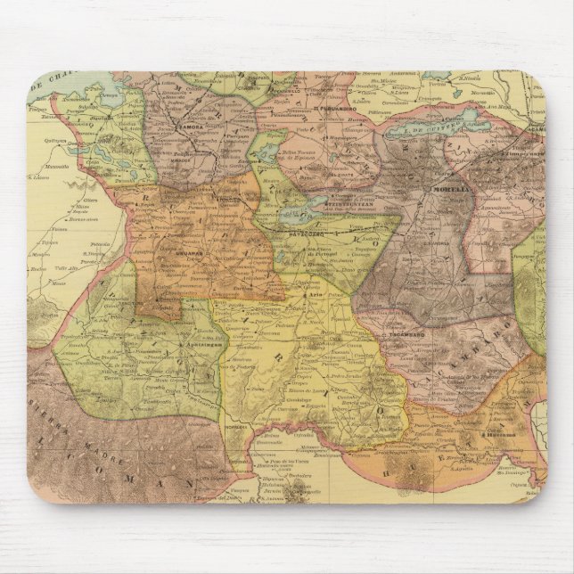 Mousepad Michoacano (Frente)