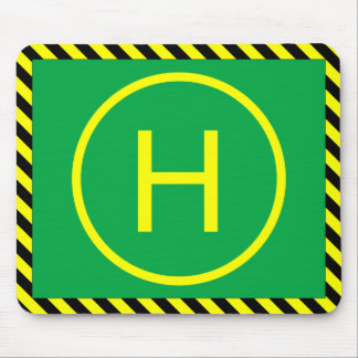 Mousepad Micro almofada de aterragem de Heli