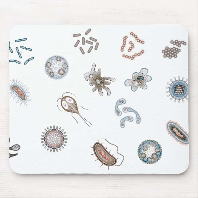 MousePad - microbiologia - Biomedicina (Frente)