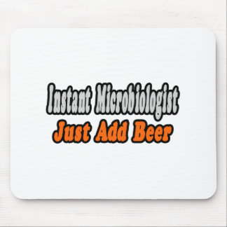 Mousepad Microbiólogo...Adicionar Cerveja