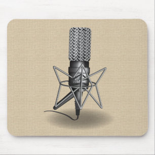 Mousepad Microfone